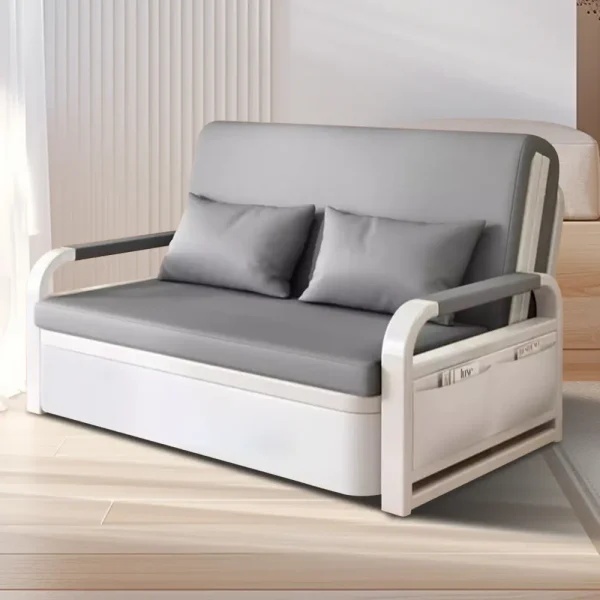 topone modern sofa bed with wood frame storage included free pillows 03 600x600 1