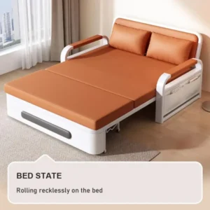 topone modern sofa bed with wood frame storage included free pillows 05 3 600x600 1